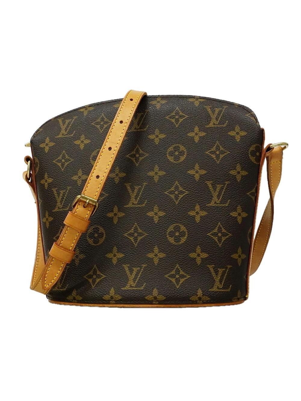 Louis Vuitton Drouot Handbag Canvas #310656L81B
